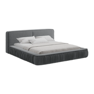 Bluvel - Fabb - Stalowy - 160x200