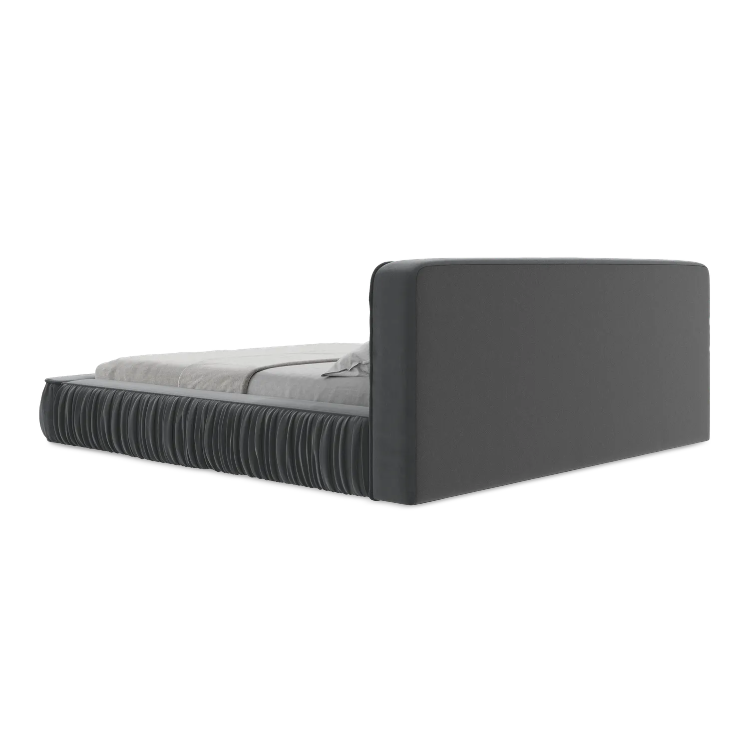 Bluvel - Fabb - Stalowy - 160x200