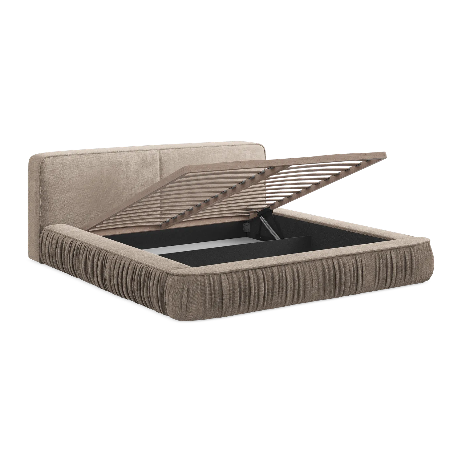 Flow - Agmamito - Ciemny beż - 160x200