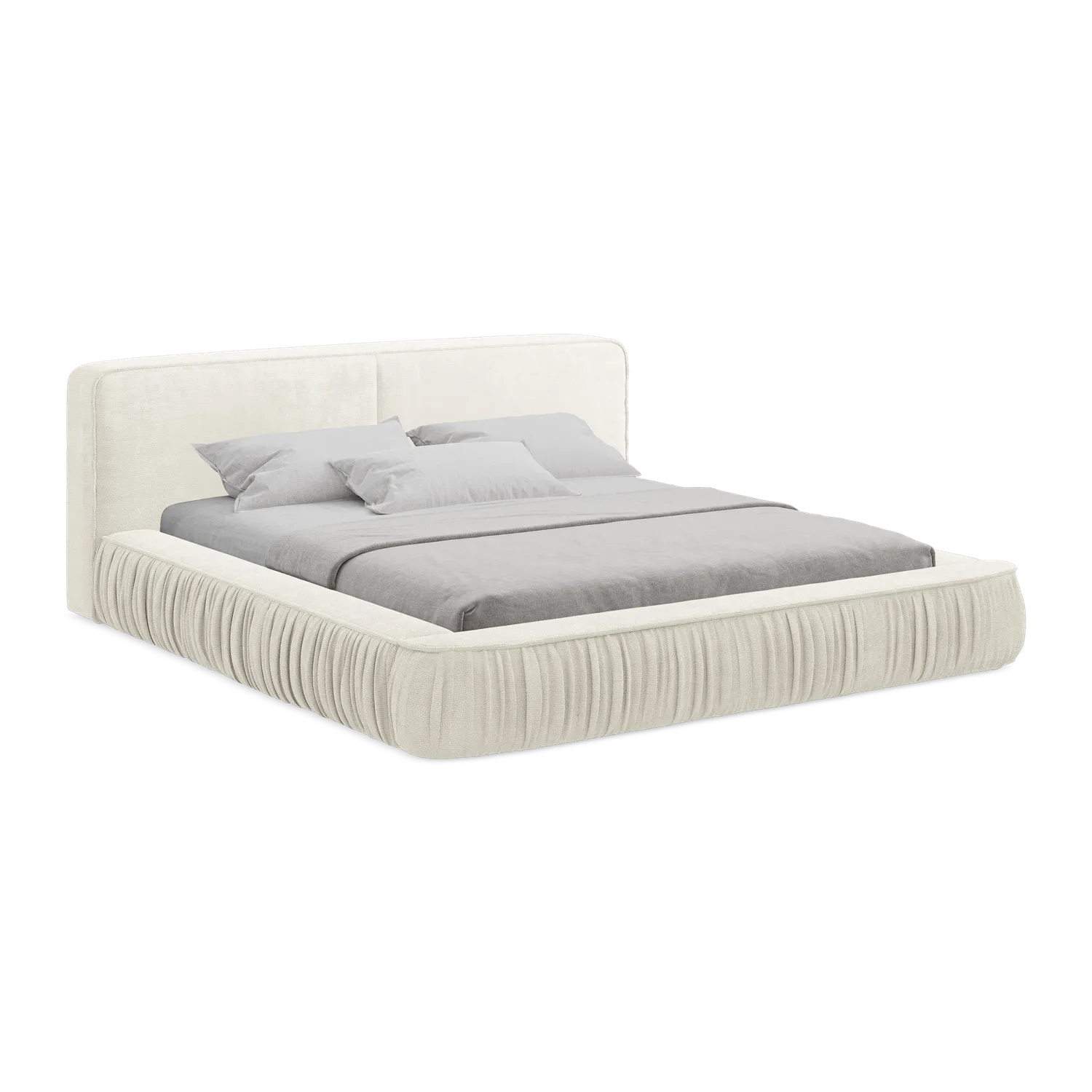 Flow - Agmamito - Biały - 160x200