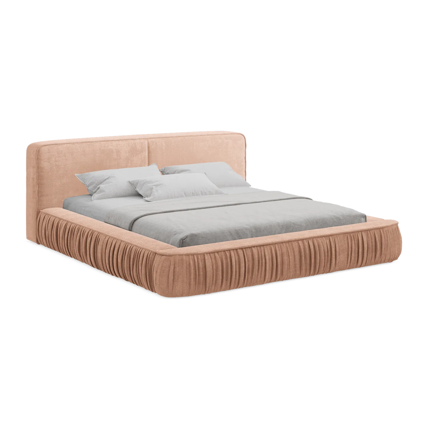 Flow - Agmamito - Brzoskwiniowy - 160x200