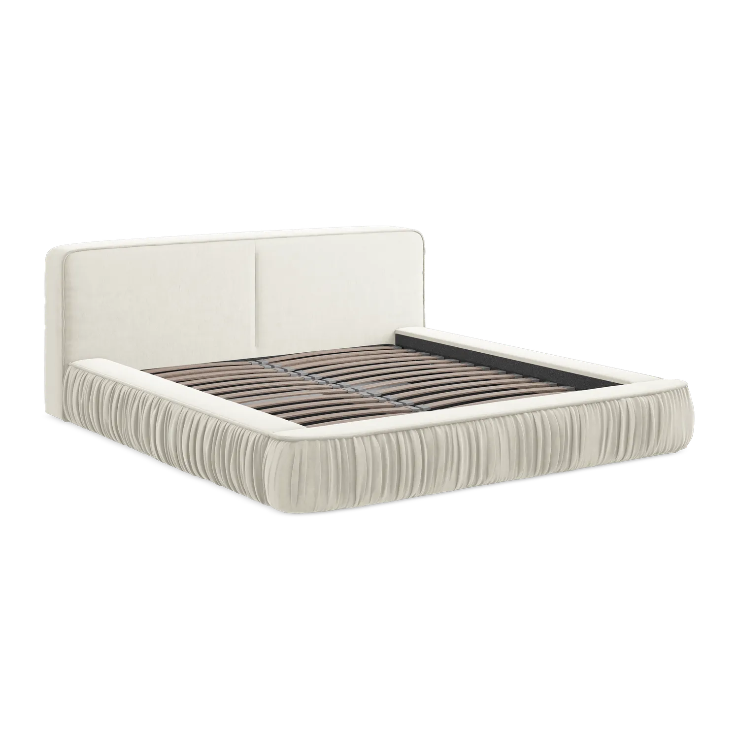 Bluvel - Fabb - Jasny beż - 180x200