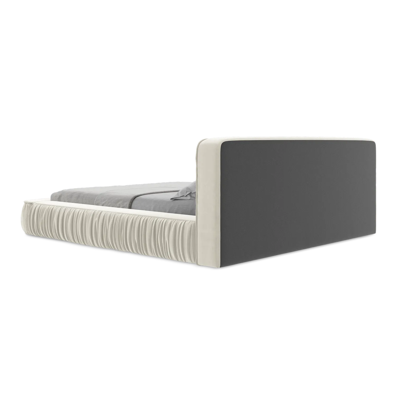 Bluvel - Fabb - Jasny beż - 180x200