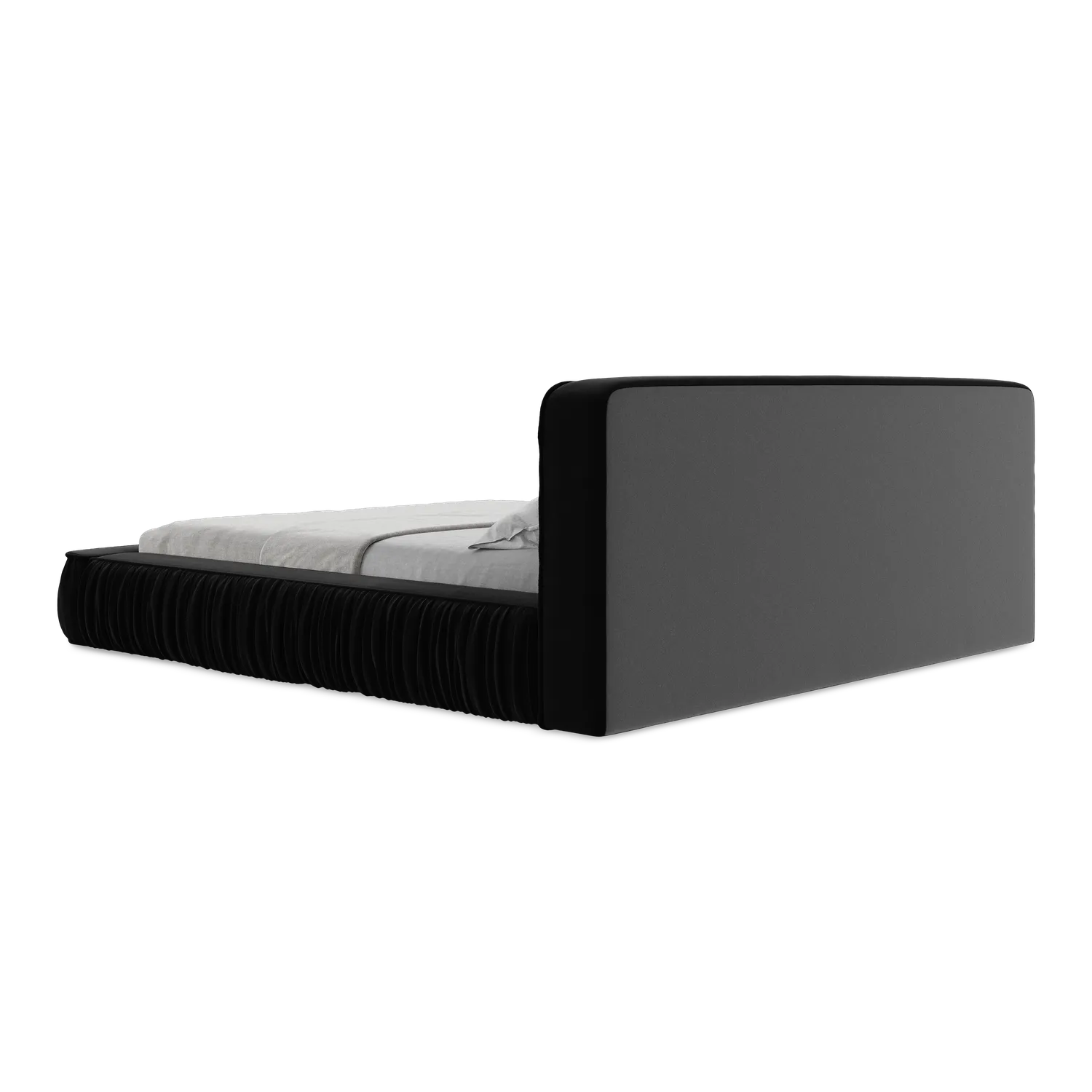 Bluvel - Fabb - Czarny - 180x200