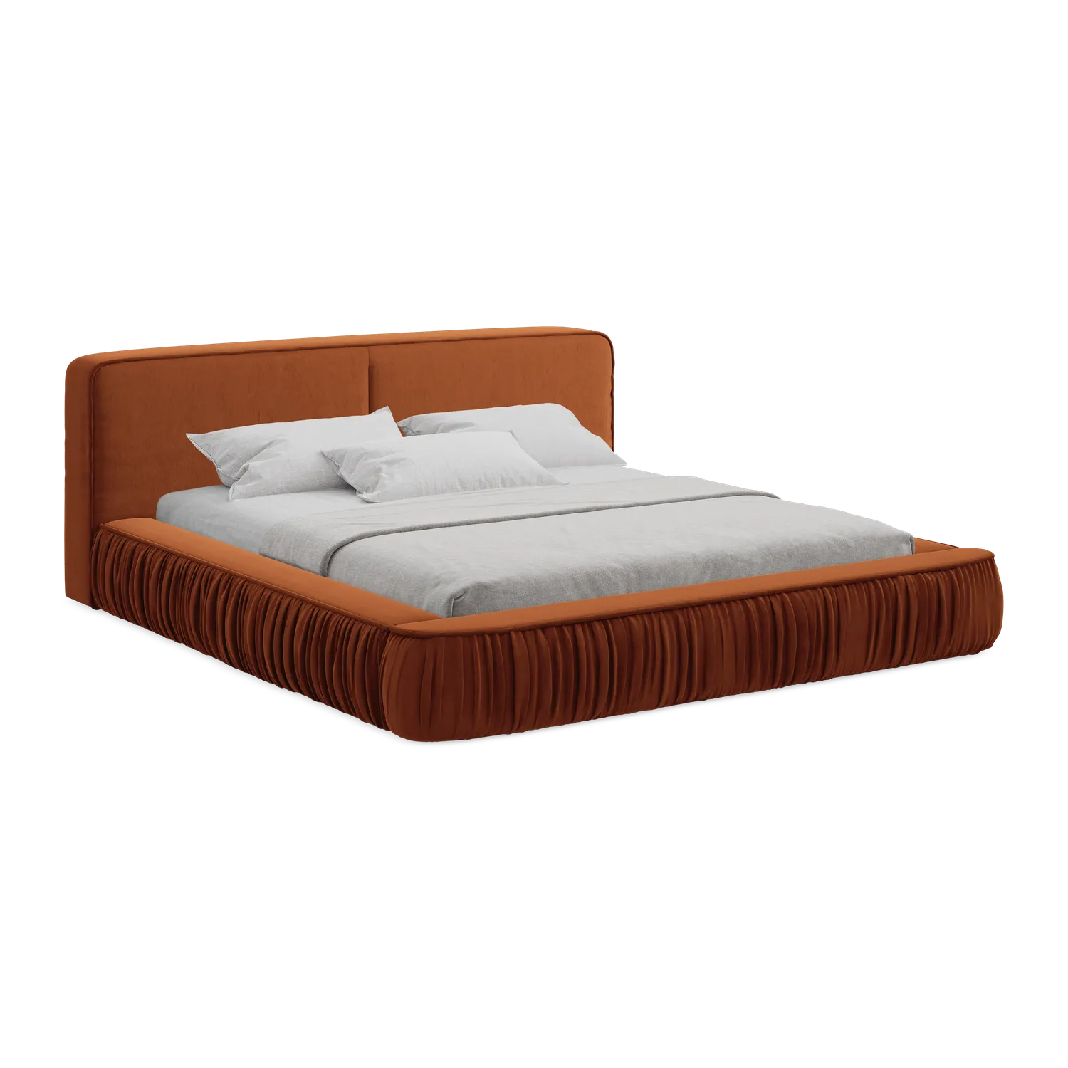 Bluvel - Fabb - Terakota - 180x200