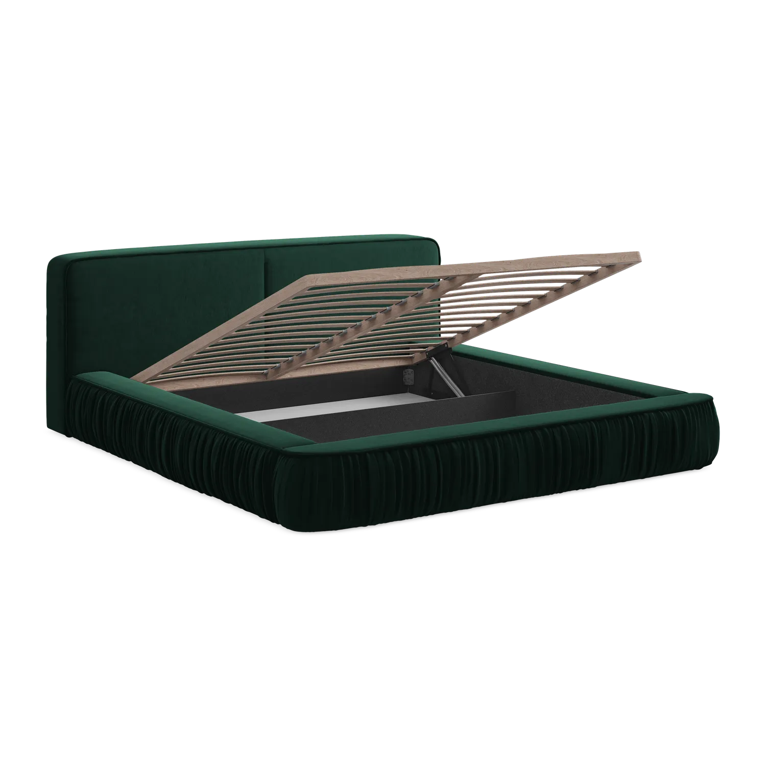 Bluvel - Fabb - Butelkowa zieleń - 180x200