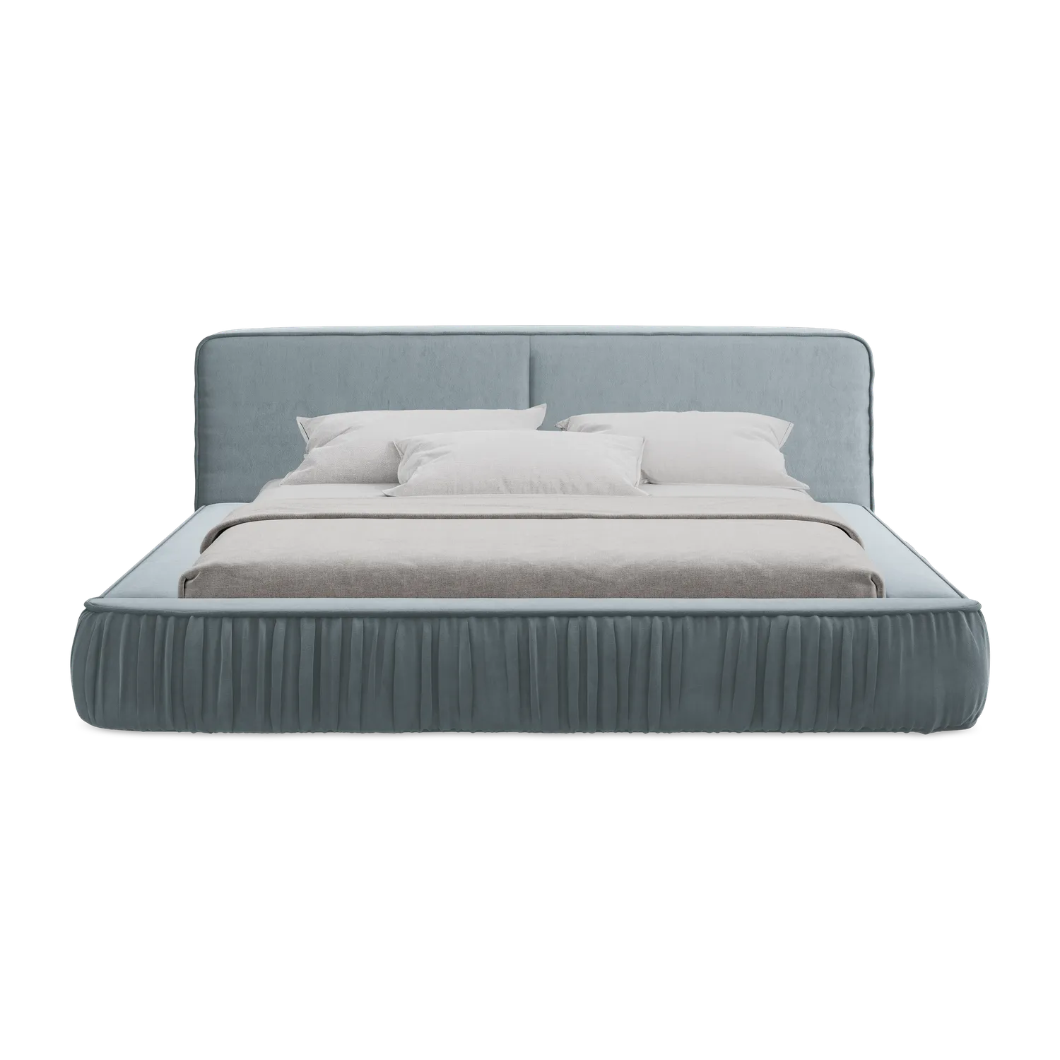 Bluvel - Fabb - Jasny niebieski - 180x200