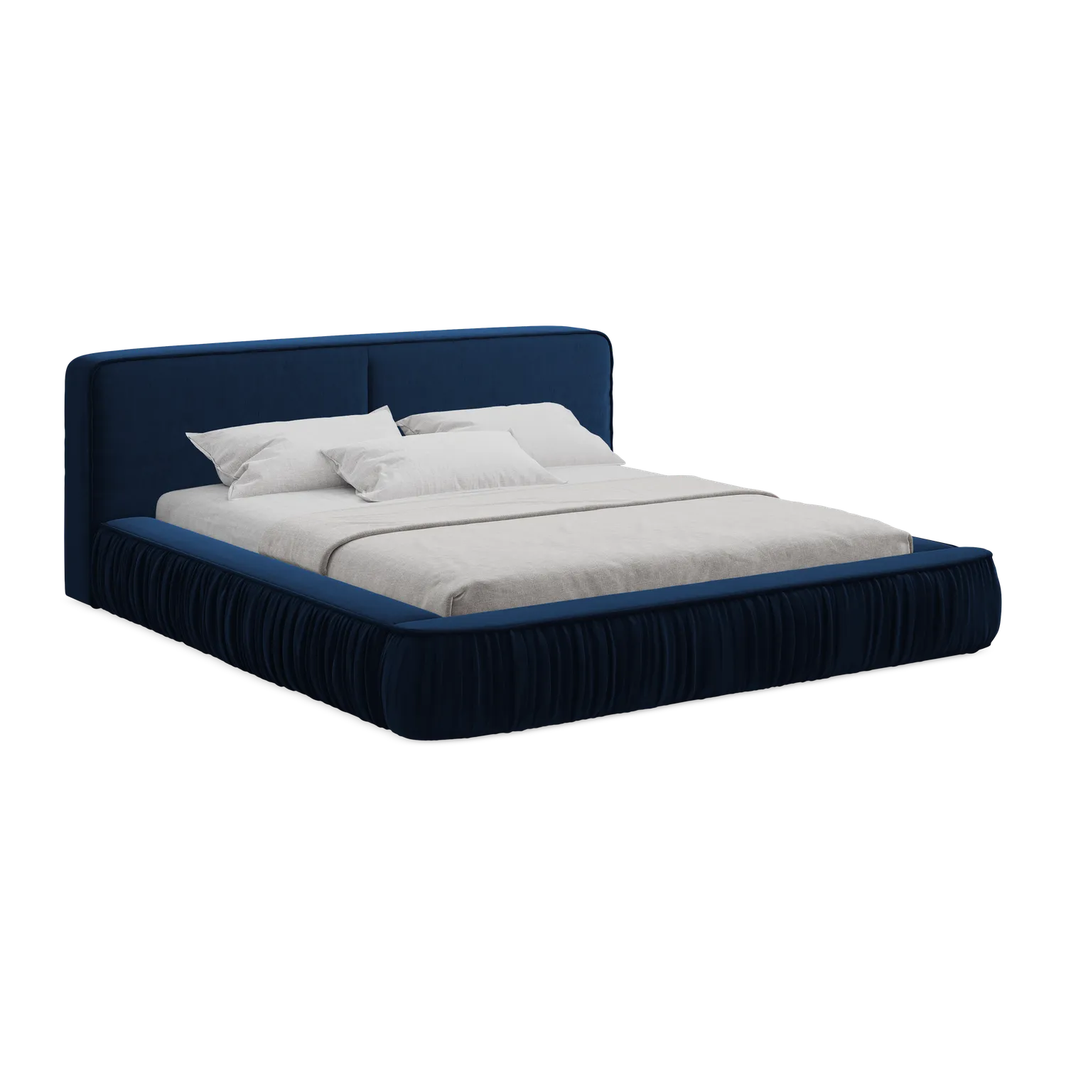 Bluvel - Fabb - Królewski niebieski - 180x200