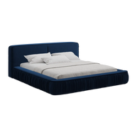 Bluvel - Fabb - Królewski niebieski - 180x200