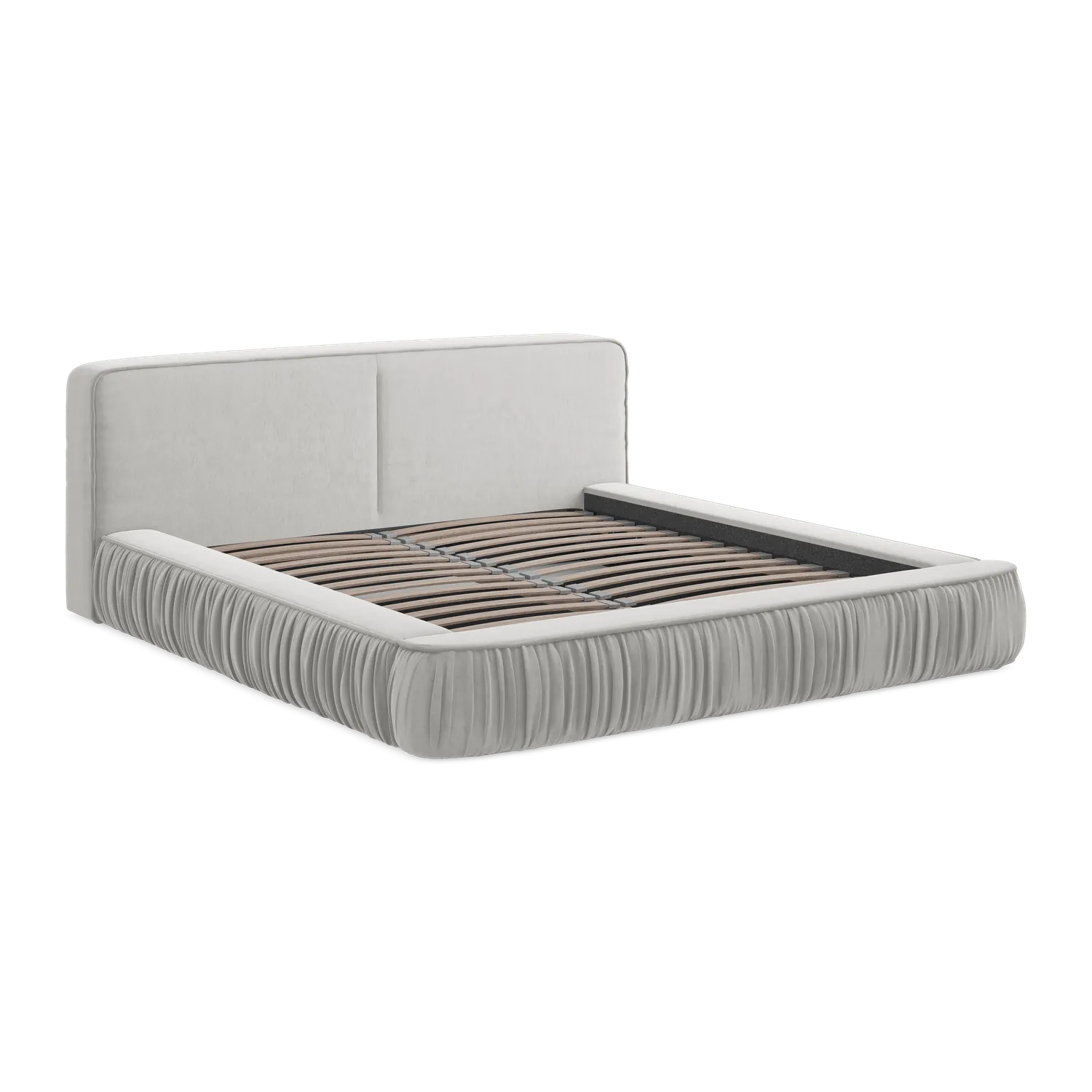 Bluvel - Fabb - Srebrny - 180x200