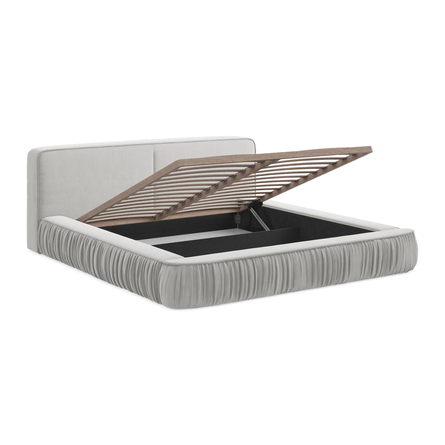 Bluvel - Fabb - Srebrny - 180x200