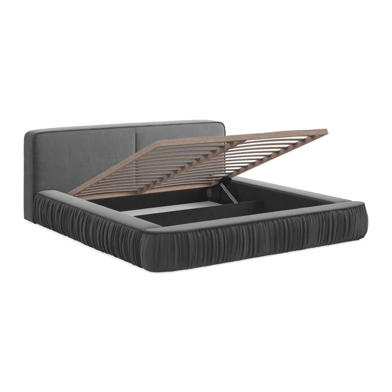 Bluvel - Fabb - Stalowy - 180x200