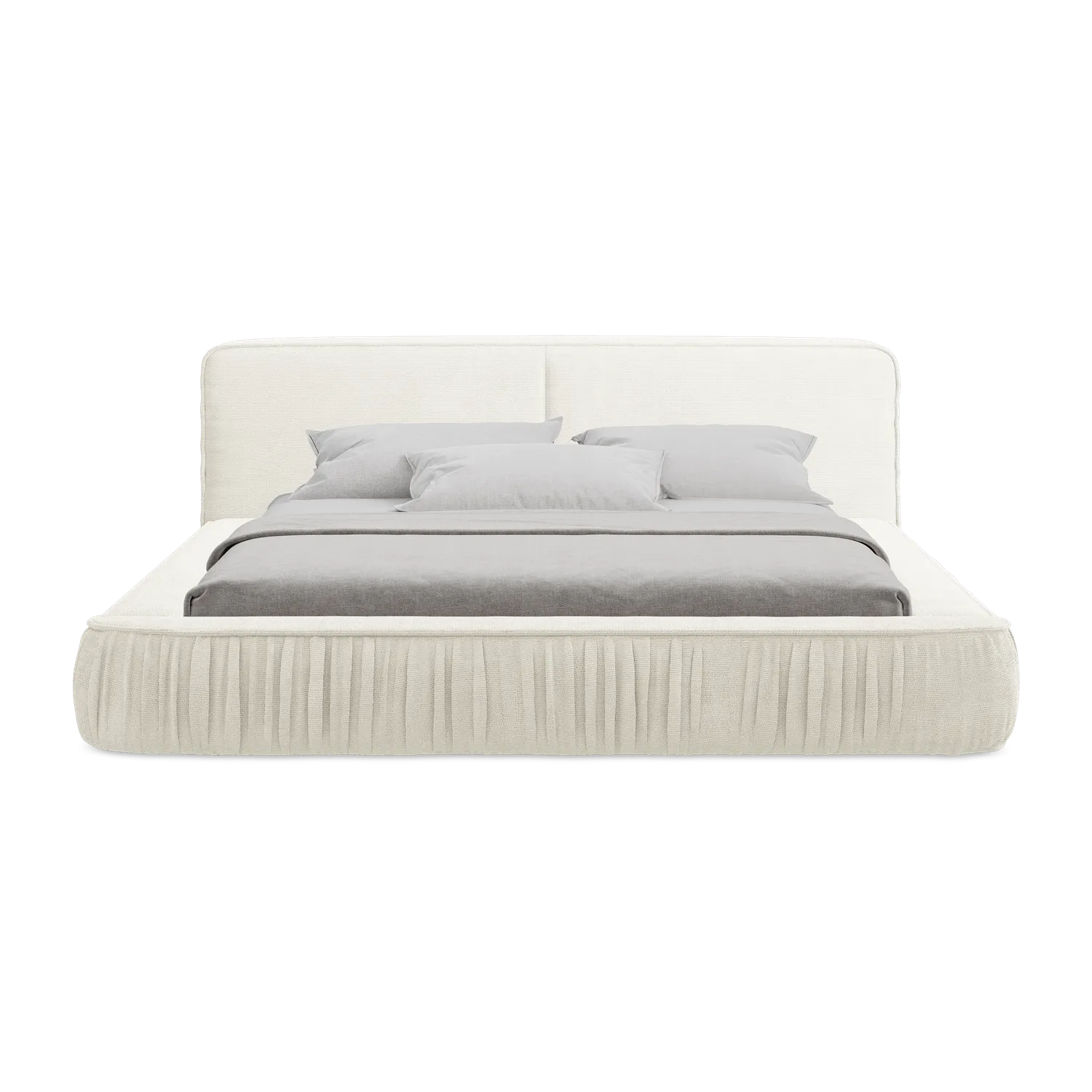 Flow - Agmamito - Biały - 180x200