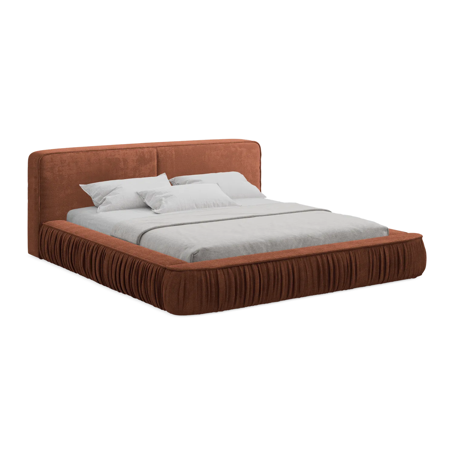 Flow - Agmamito - Terakota - 180x200