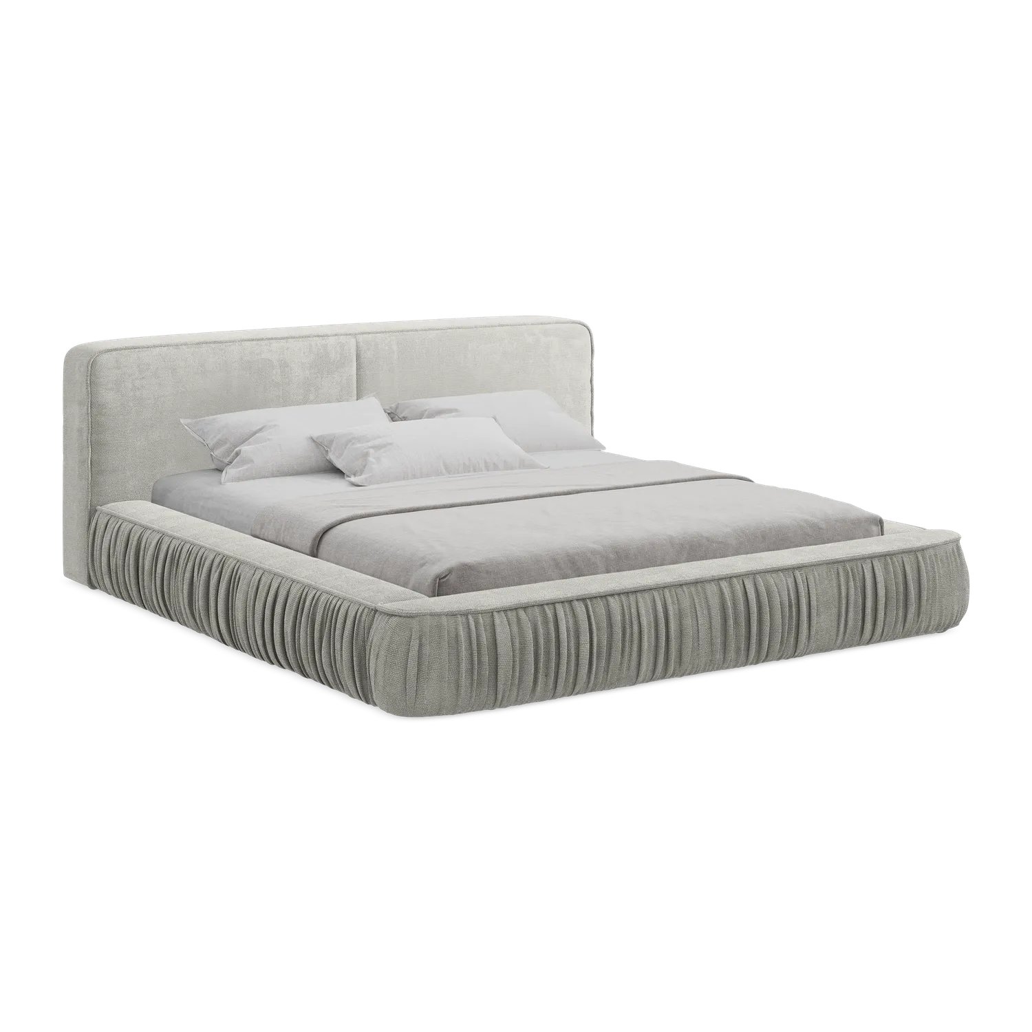 Flow - Agmamito - Jasny szary - 180x200