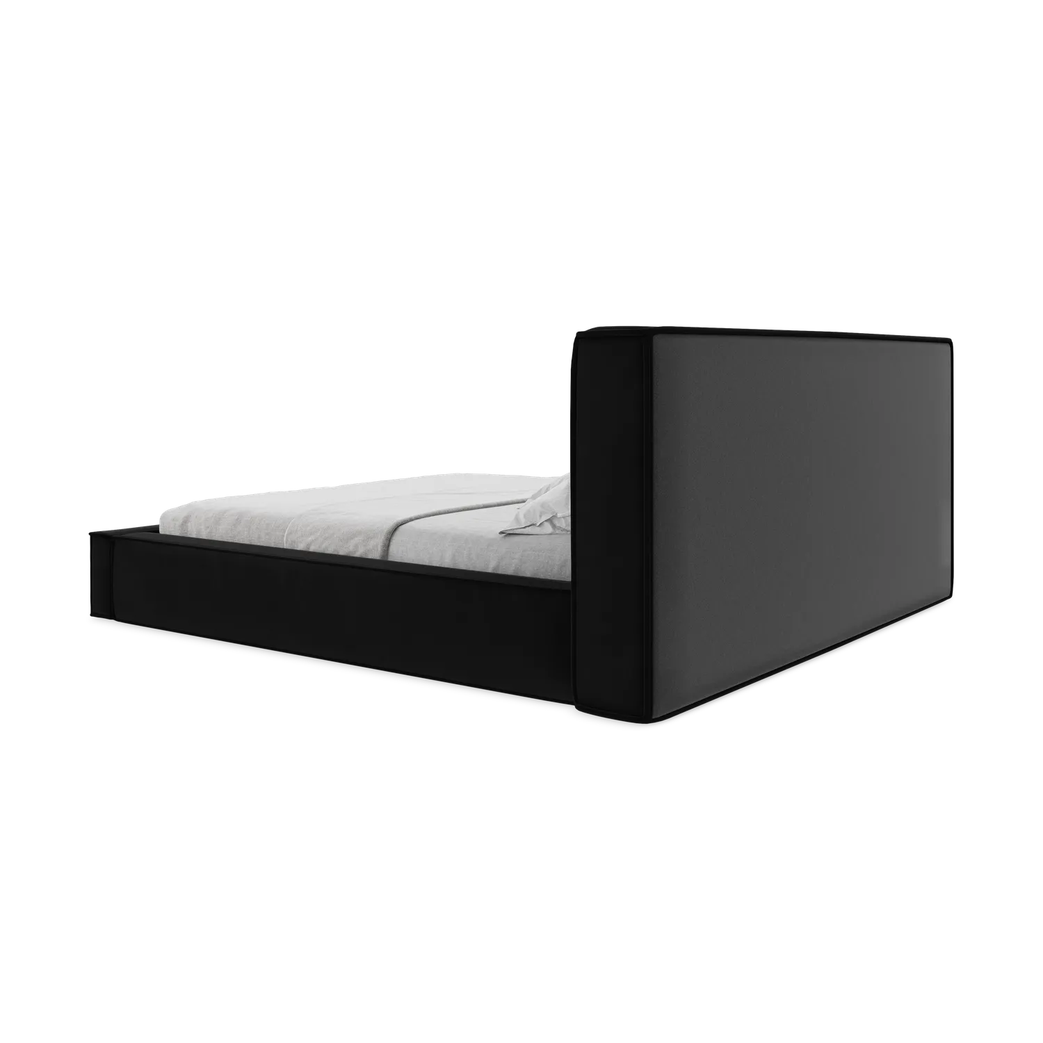 Bluvel - Fabb - Czarny - 140x200