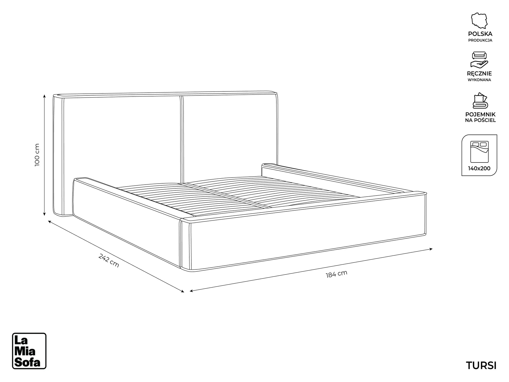 Bluvel - Fabb - Terakota - 140x200