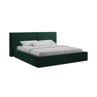 Bluvel - Fabb - Butelkowa zieleń - 140x200