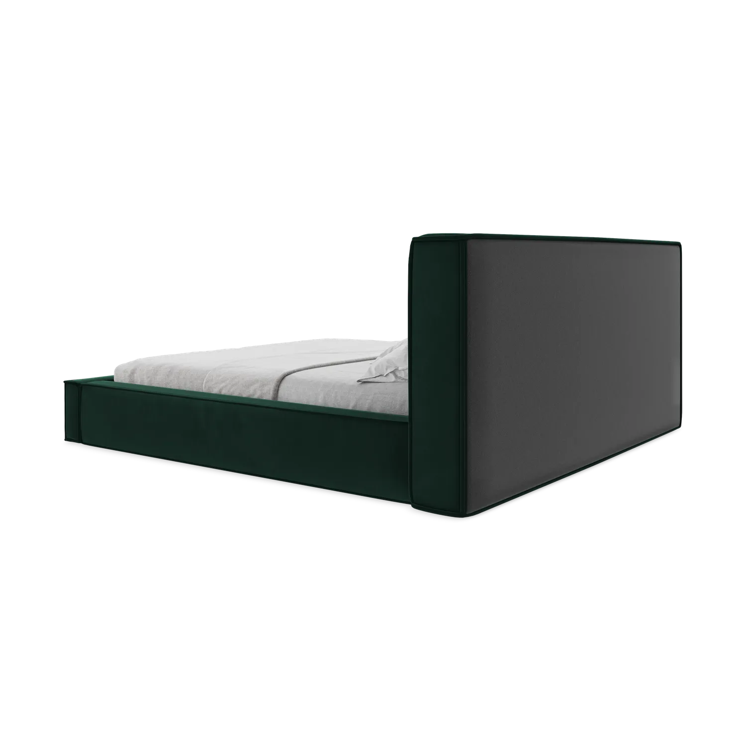 Bluvel - Fabb - Butelkowa zieleń - 140x200