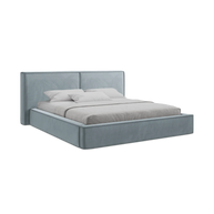 Bluvel - Fabb - Jasny niebieski - 140x200