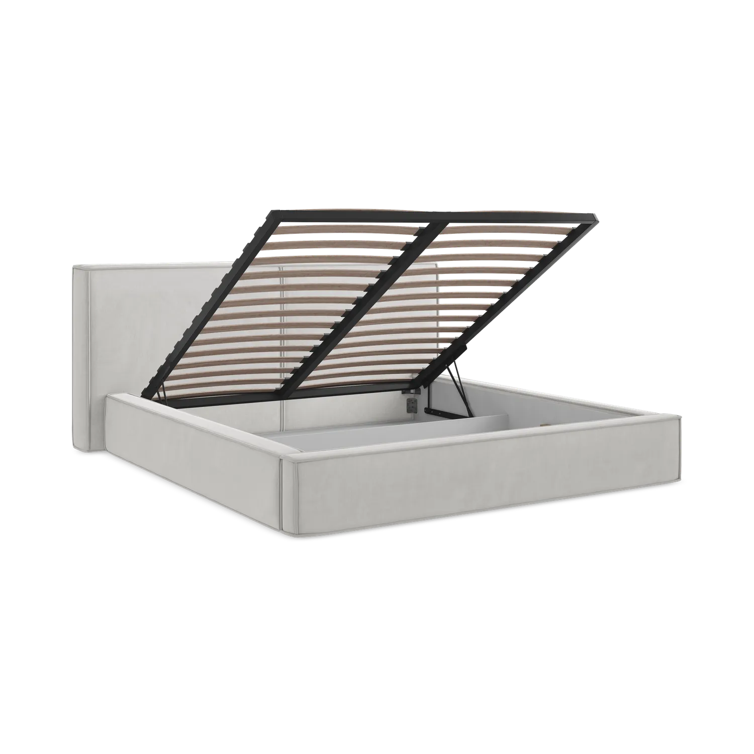 Bluvel - Fabb - Srebrny - 140x200