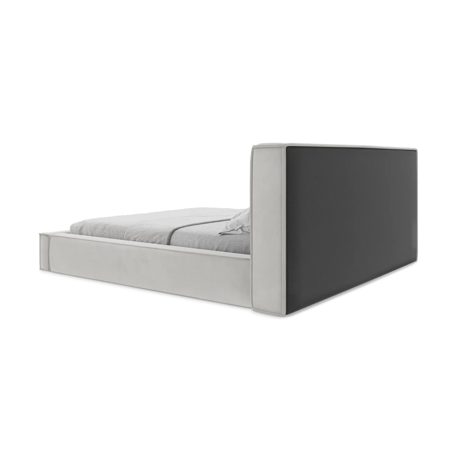 Bluvel - Fabb - Srebrny - 140x200