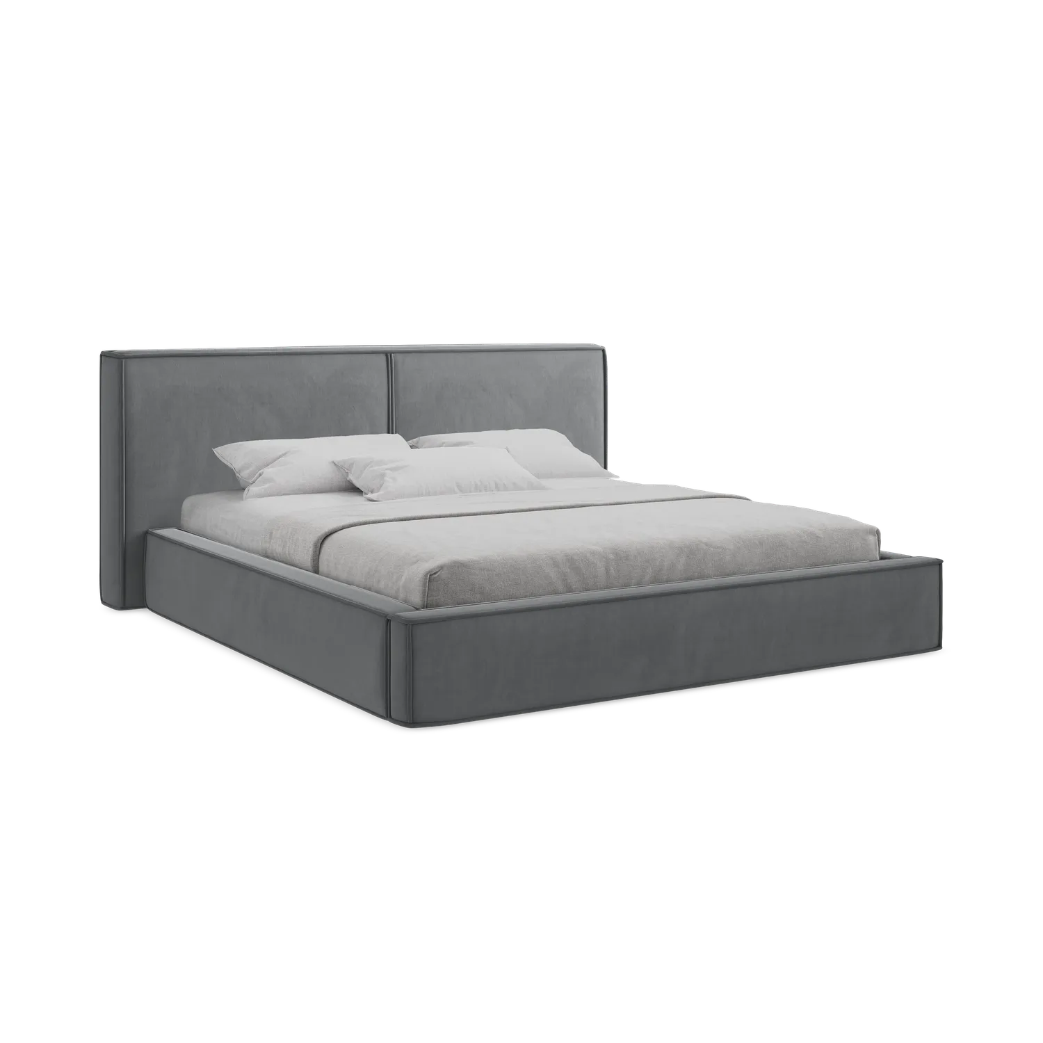 Bluvel - Fabb - Stalowy - 140x200