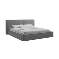 Bluvel - Fabb - Stalowy - 140x200