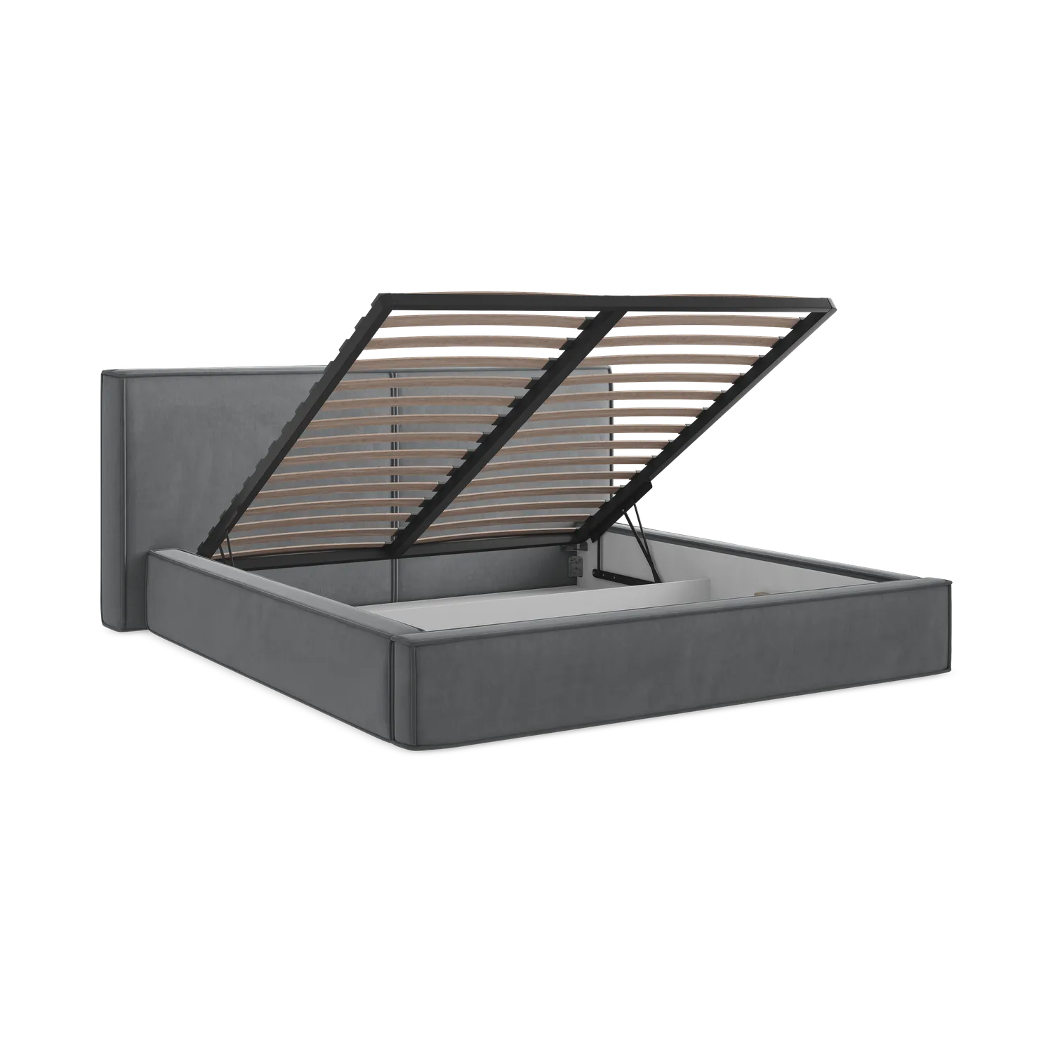 Bluvel - Fabb - Stalowy - 140x200