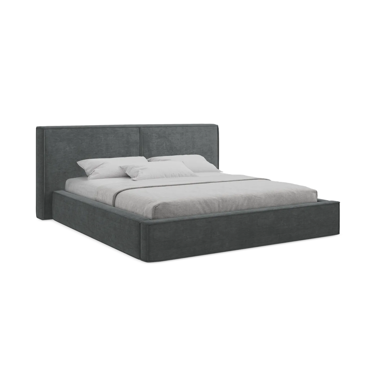 Rosario - Idesin - Grafitowy - 140x200