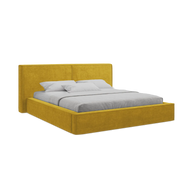 Rosario - Idesin - Musztardowy - 140x200