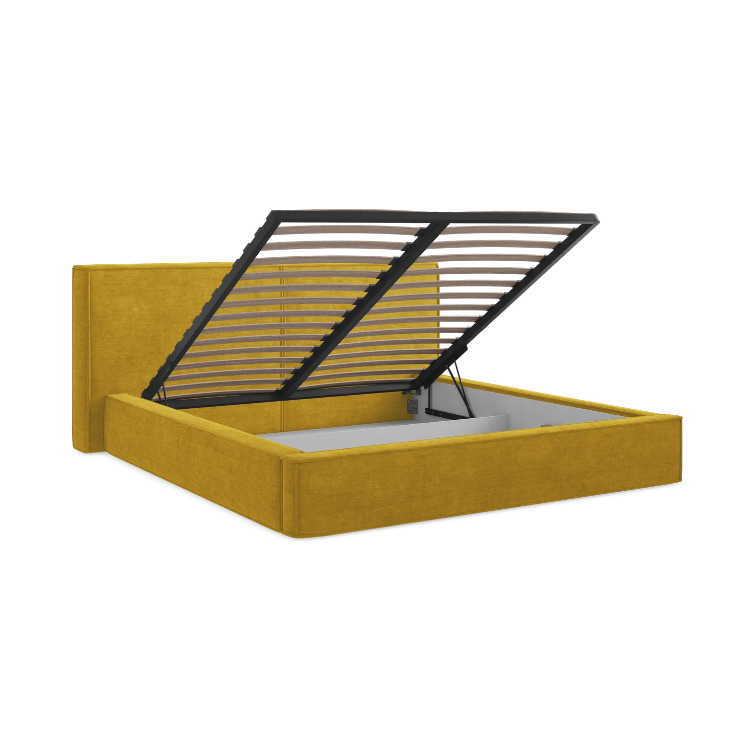 Rosario - Idesin - Musztardowy - 140x200