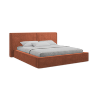 Rosario - Idesin - Terakota - 140x200