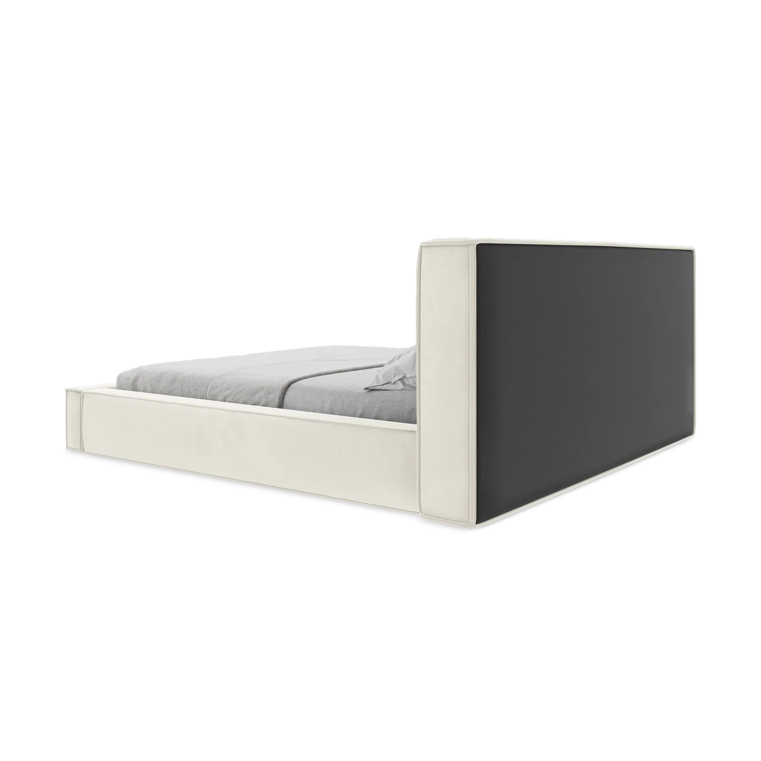 Bluvel - Fabb - Jasny beż - 160x200