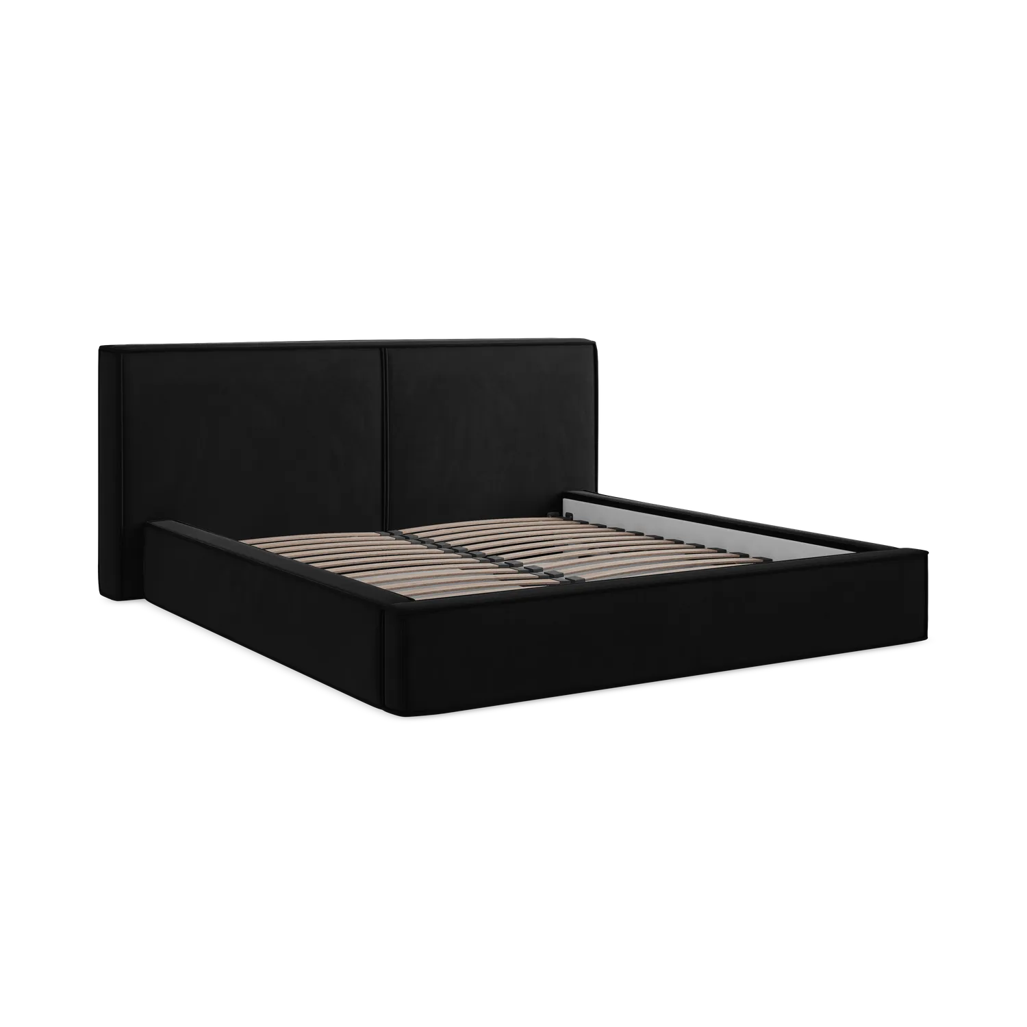 Bluvel - Fabb - Czarny - 160x200