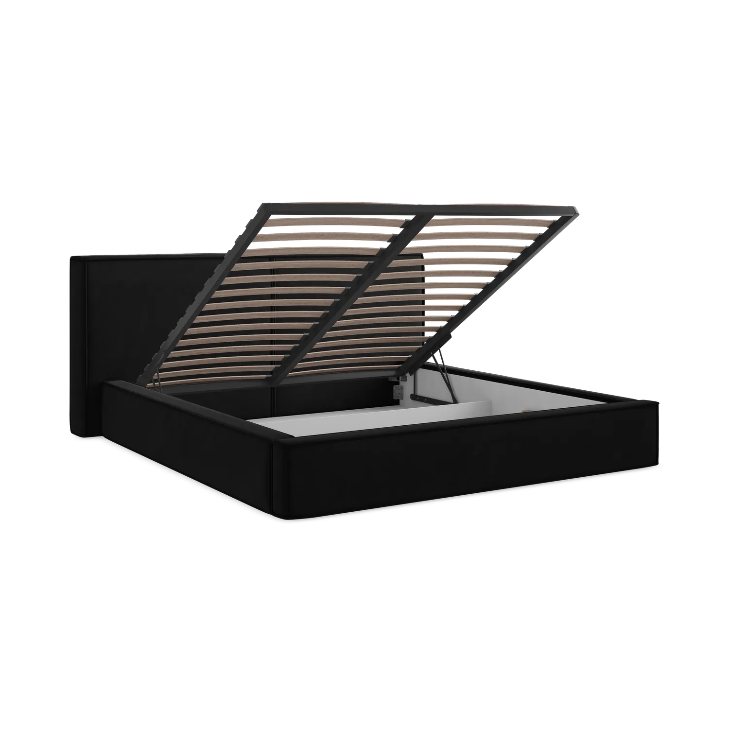 Bluvel - Fabb - Czarny - 160x200