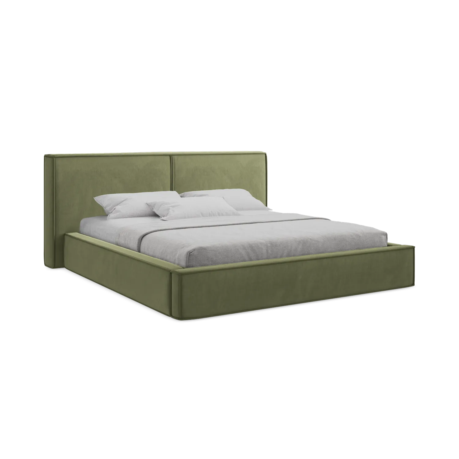 Bluvel - Fabb - Oliwkowy - 160x200