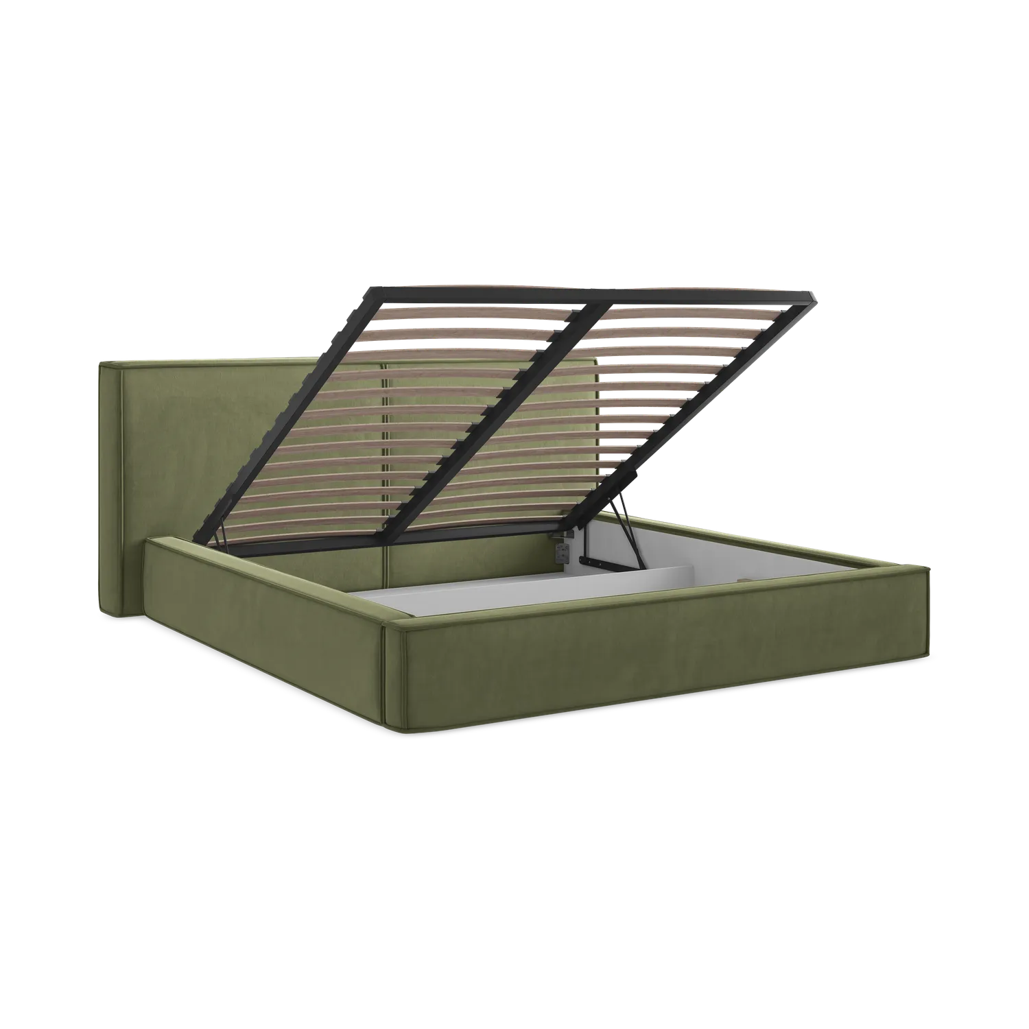 Bluvel - Fabb - Oliwkowy - 160x200