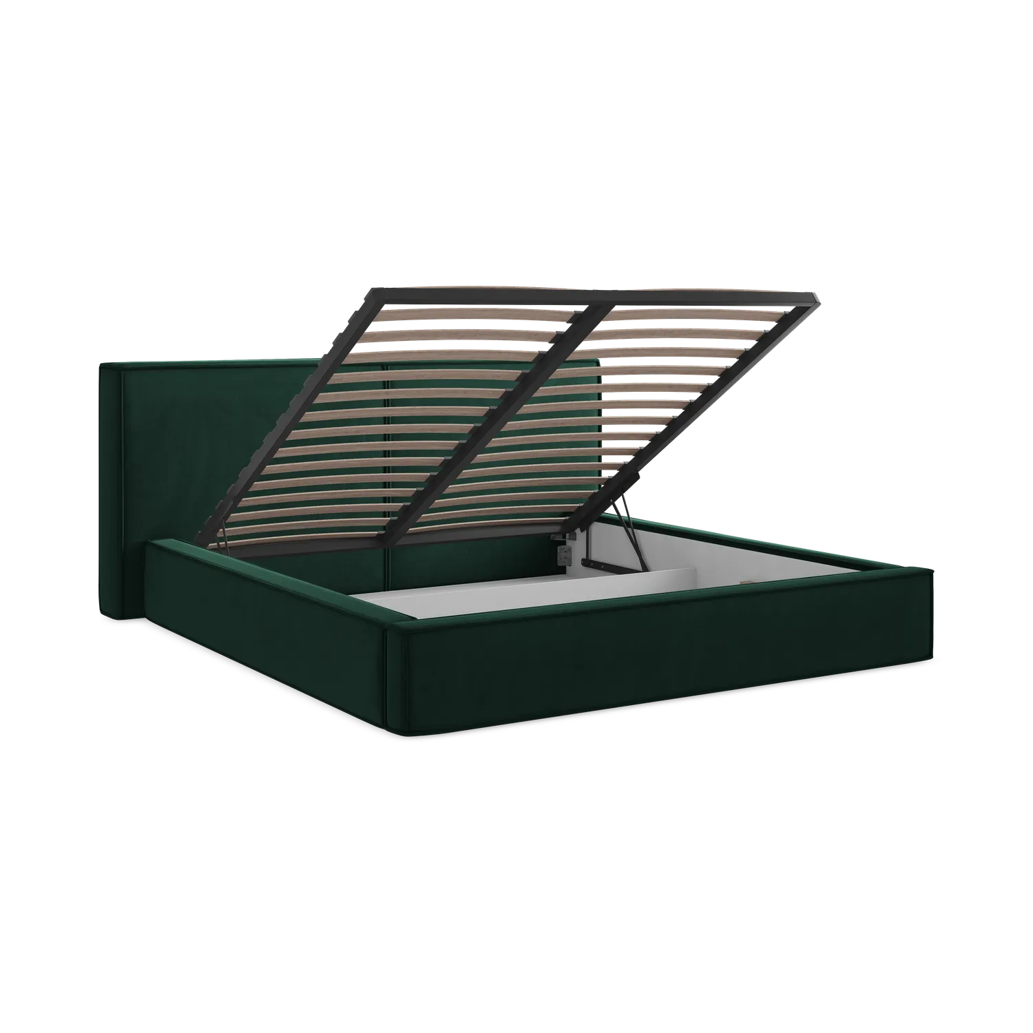 Bluvel - Fabb - Butelkowa zieleń - 160x200