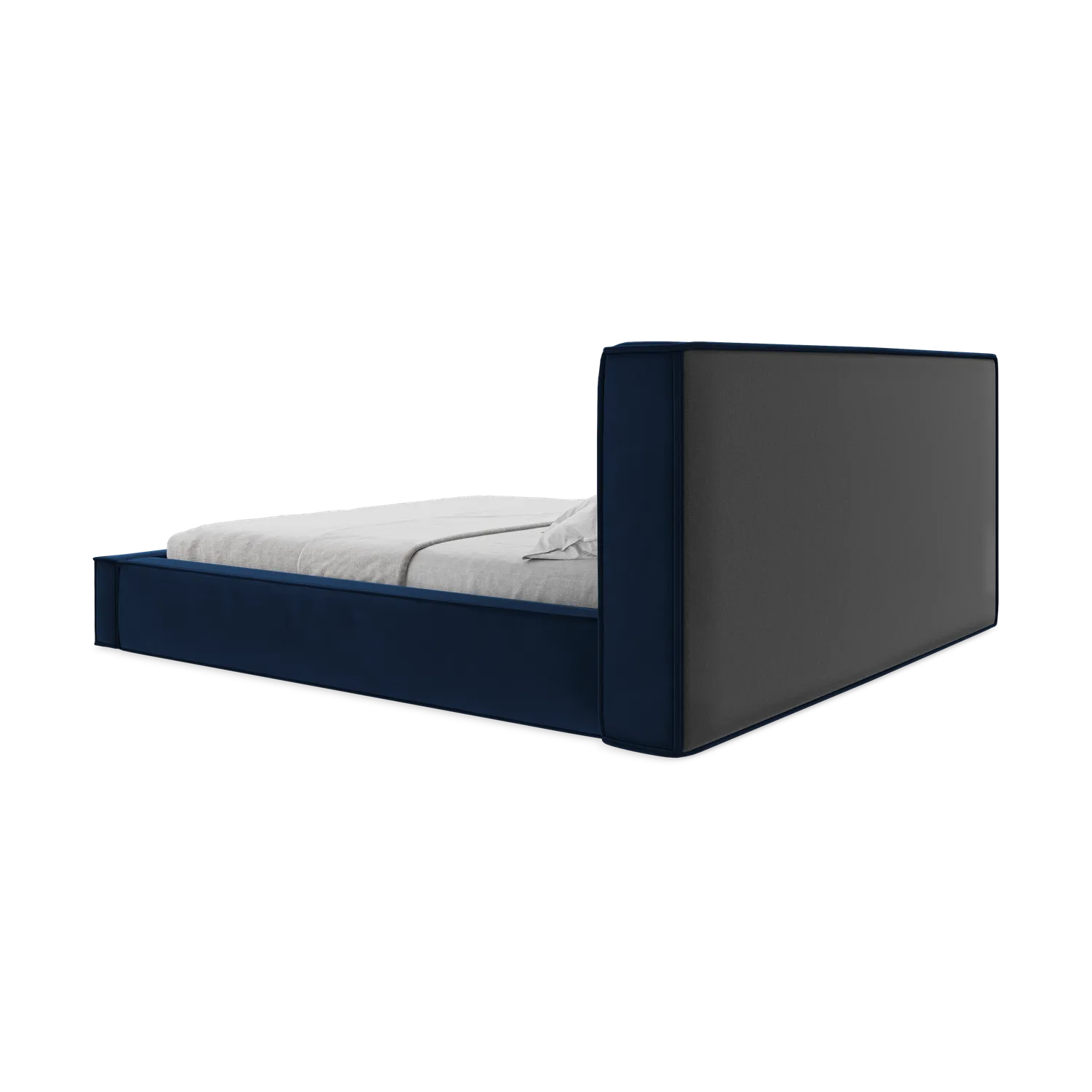 Bluvel - Fabb - Królewski niebieski - 160x200