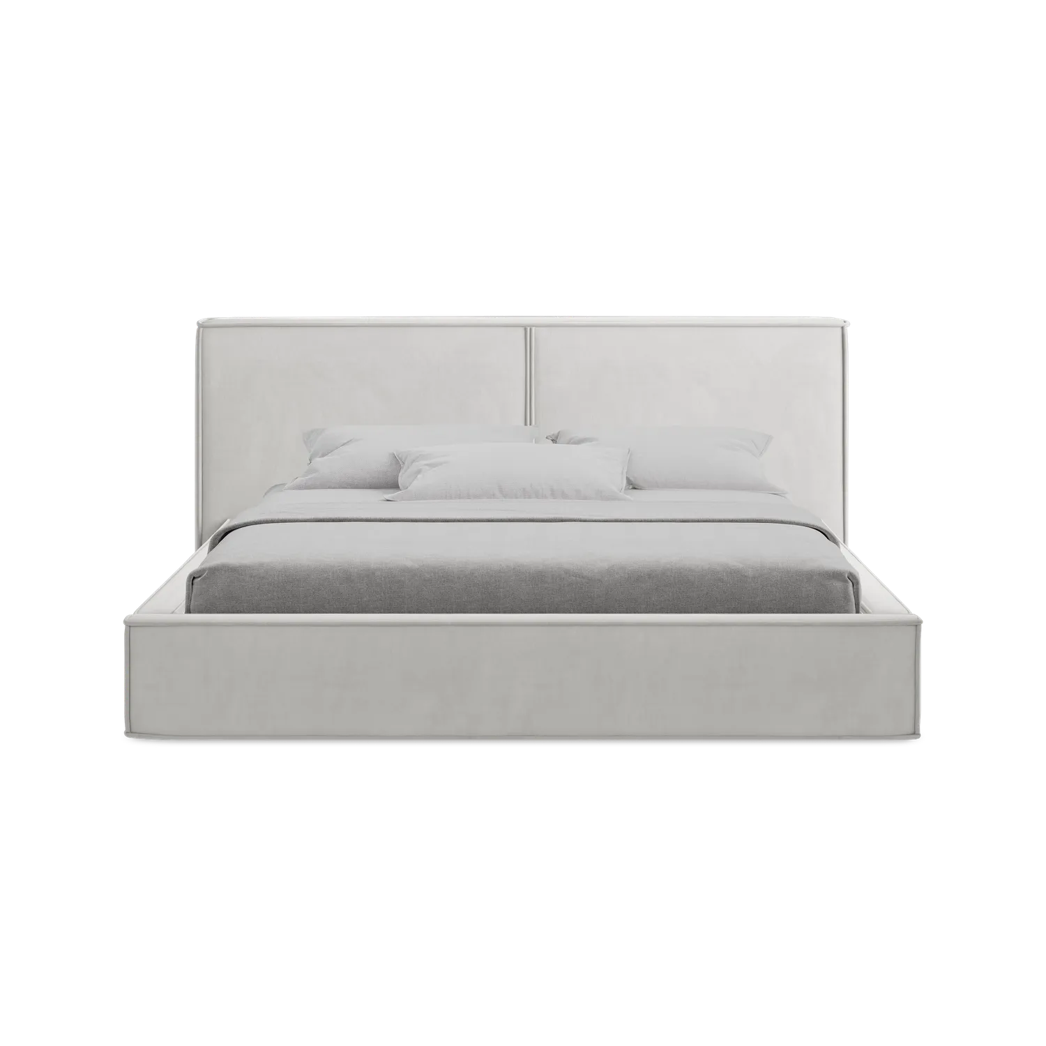 Bluvel - Fabb - Srebrny - 160x200