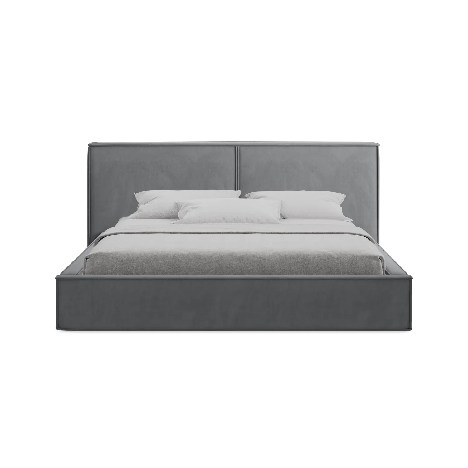 Bluvel - Fabb - Stalowy - 160x200