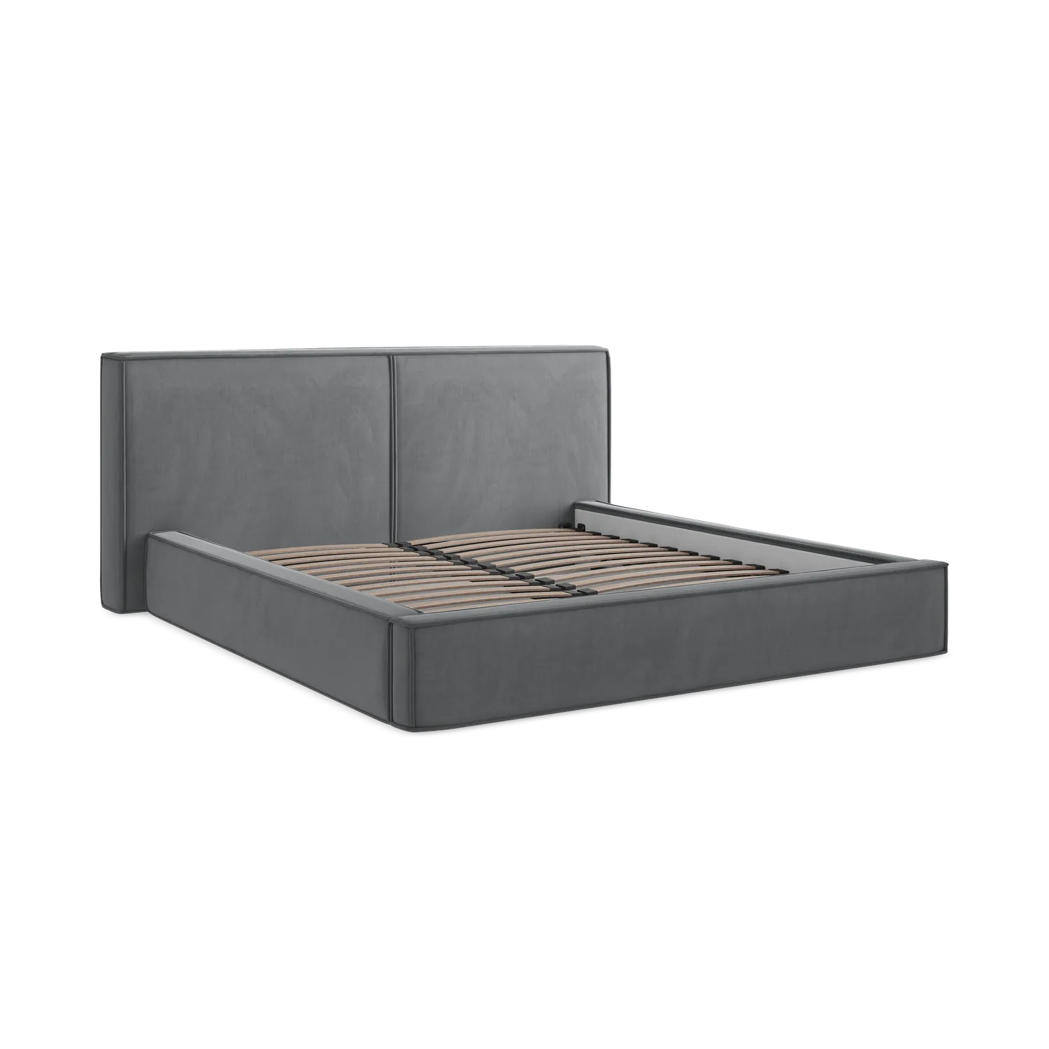 Bluvel - Fabb - Stalowy - 160x200