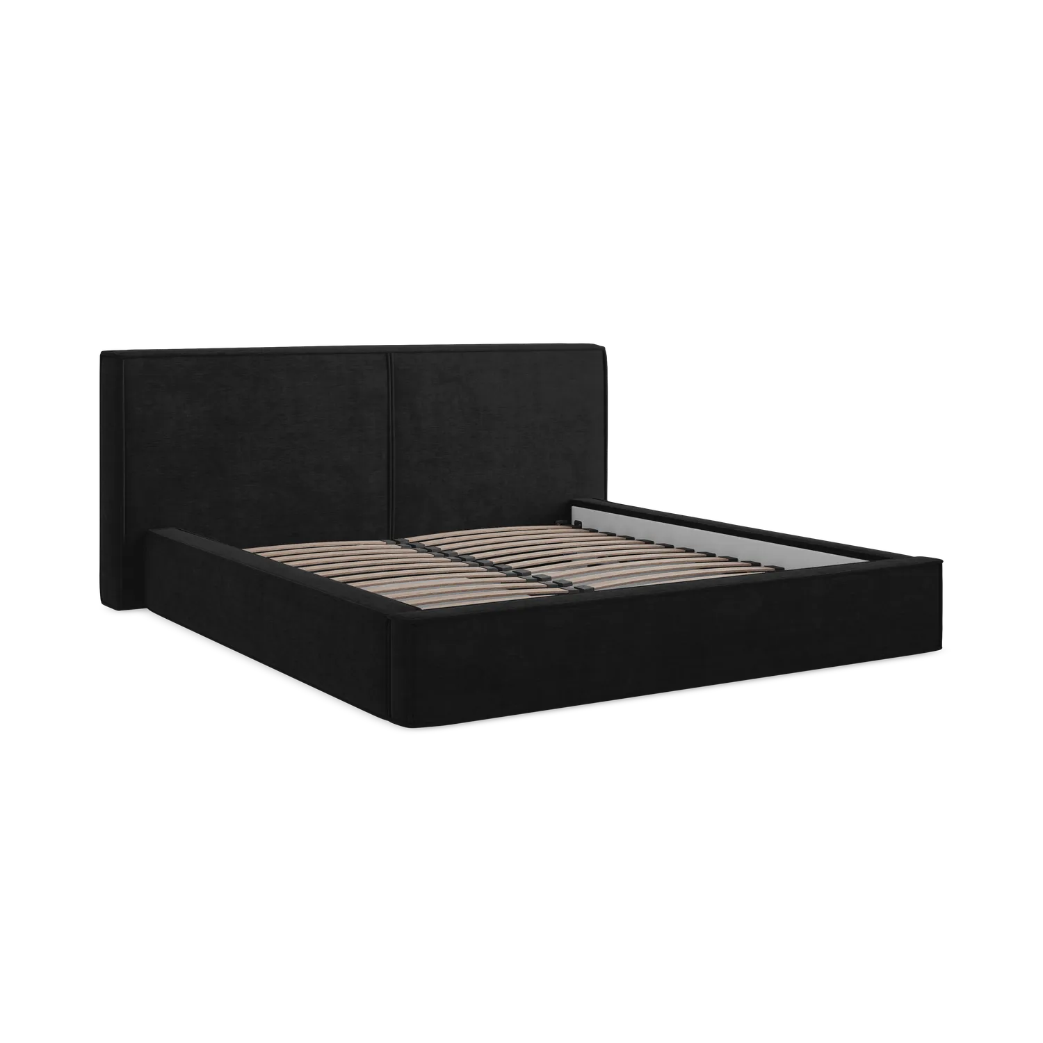 Rosario - Idesin - Czarny - 160x200