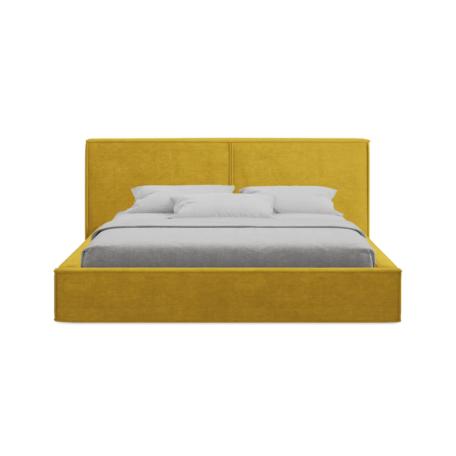 Rosario - Idesin - Musztardowy - 160x200