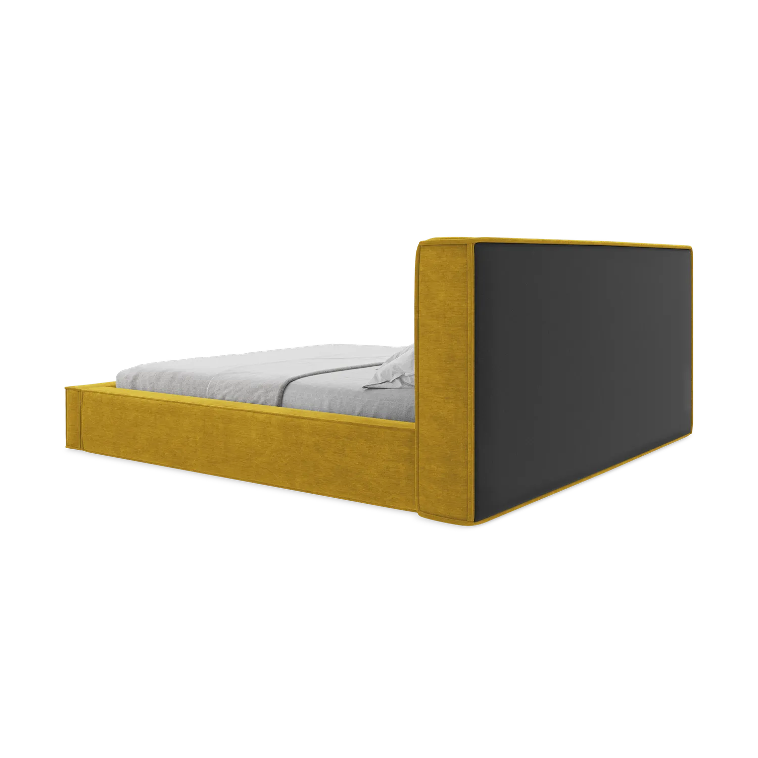 Rosario - Idesin - Musztardowy - 160x200