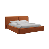 Bluvel - Fabb - Terakota - 180x200