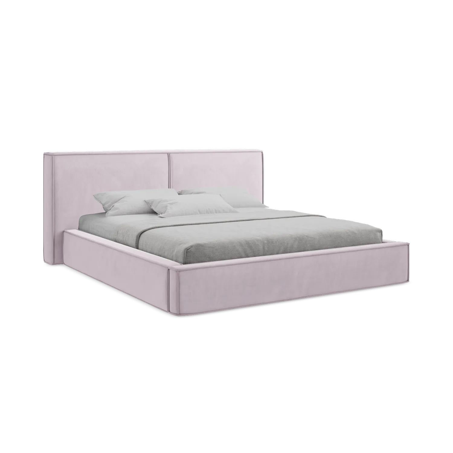 Bluvel - Fabb - Lawendowy - 180x200