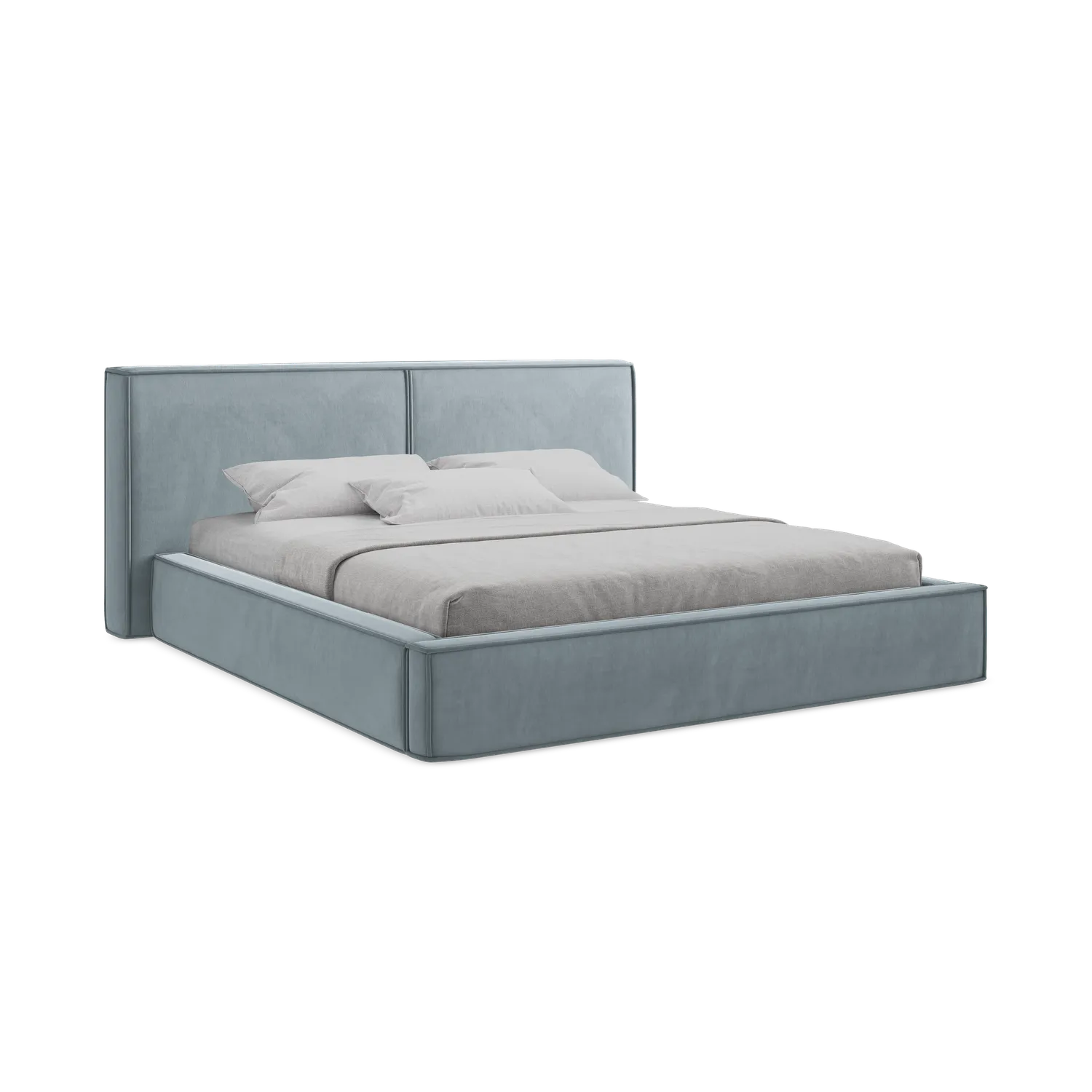 Bluvel - Fabb - Jasny niebieski - 180x200