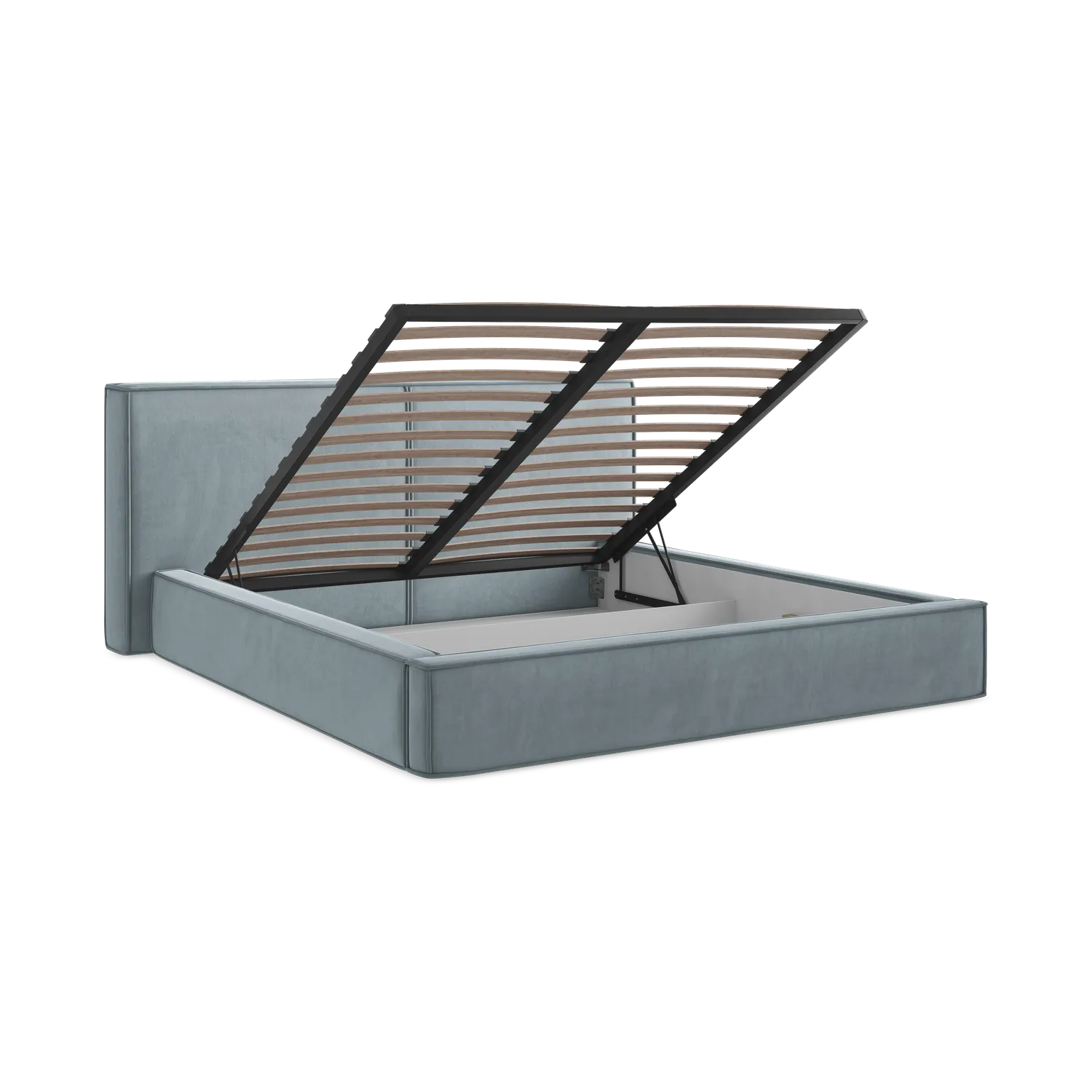 Bluvel - Fabb - Jasny niebieski - 180x200